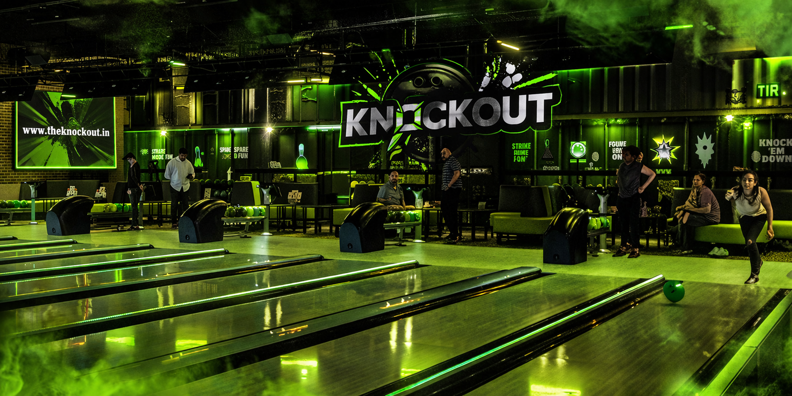 The Destination — KnockOut 2026