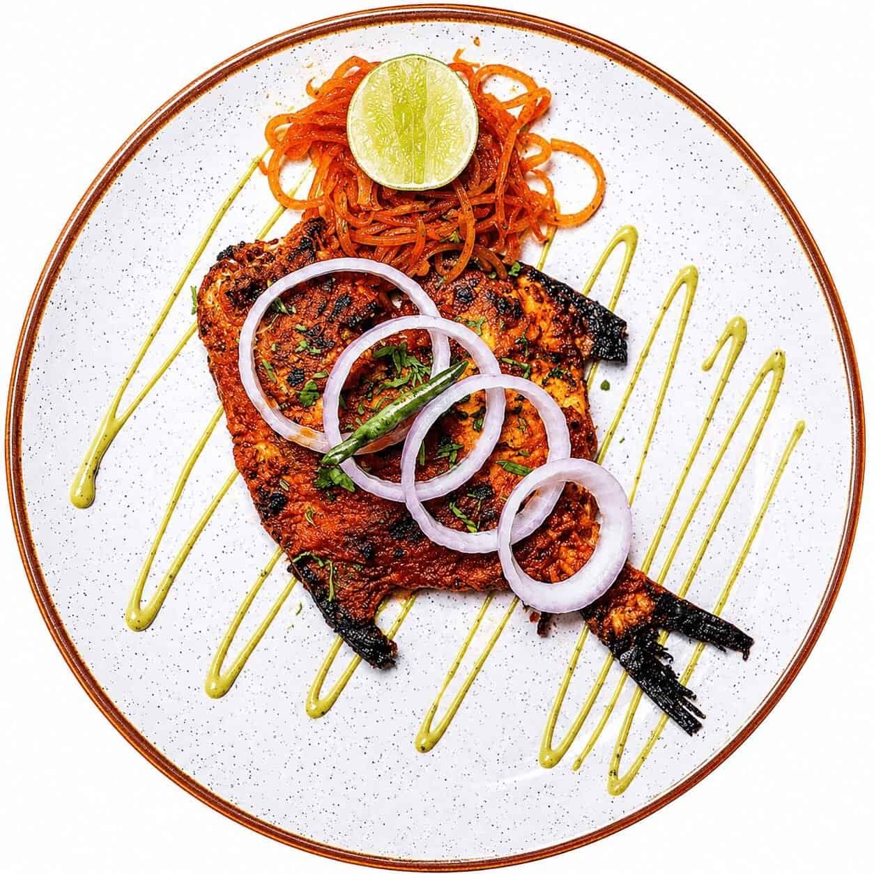 Tandoori Pomfret