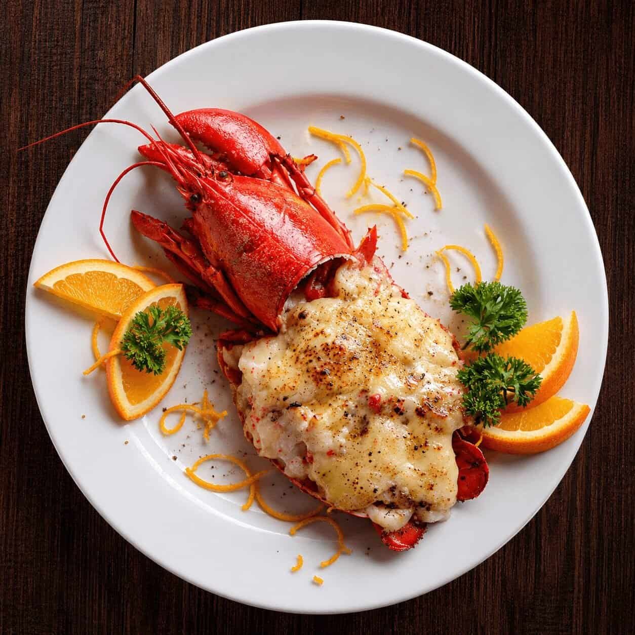 Pepper Cheese Lobster
