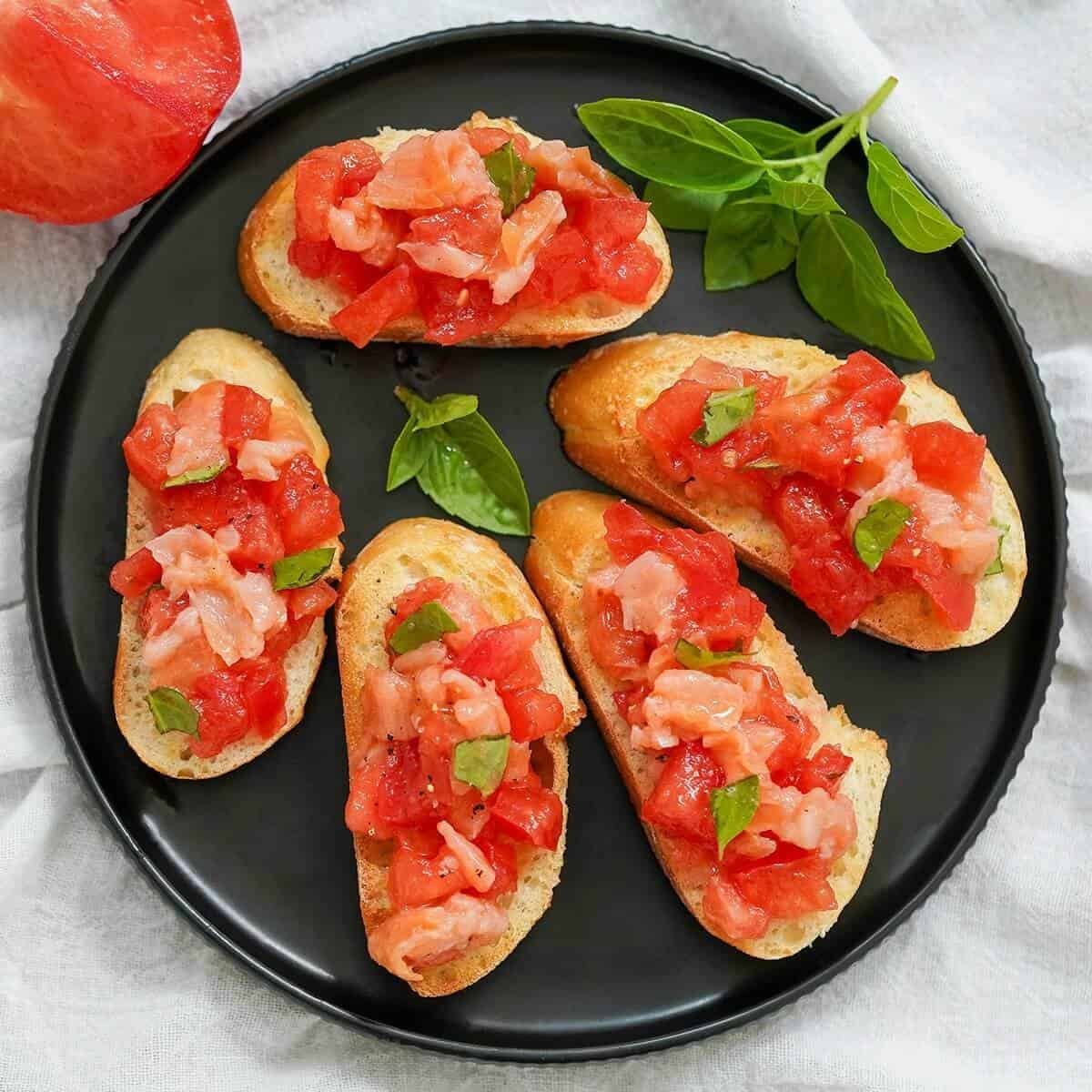 Classic Bruschetta