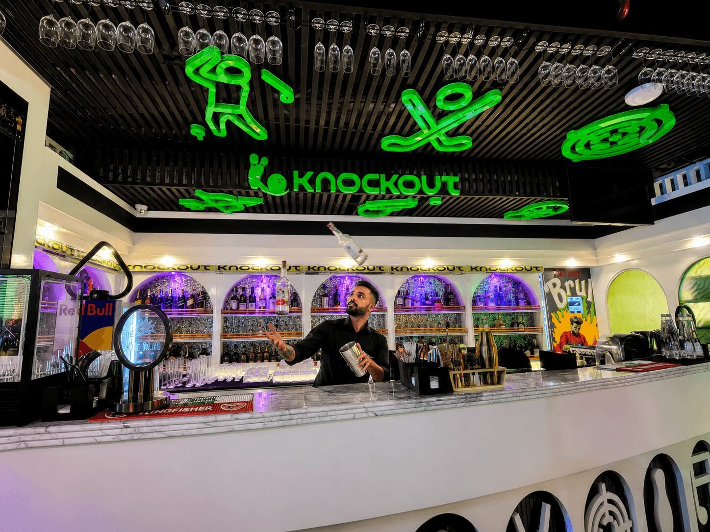 Bar Area
