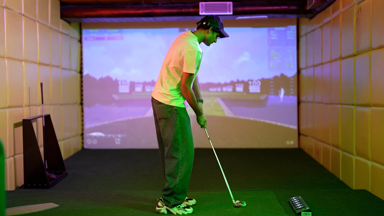 Golf Simulation