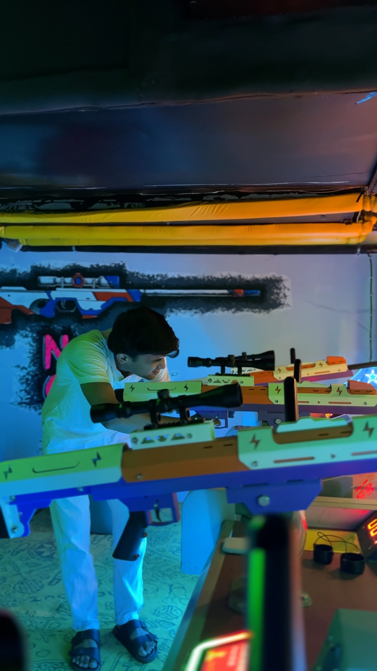 Live Shooting Range